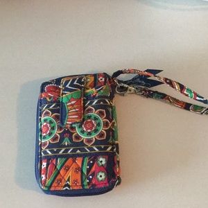 Vera Bradley wristlet